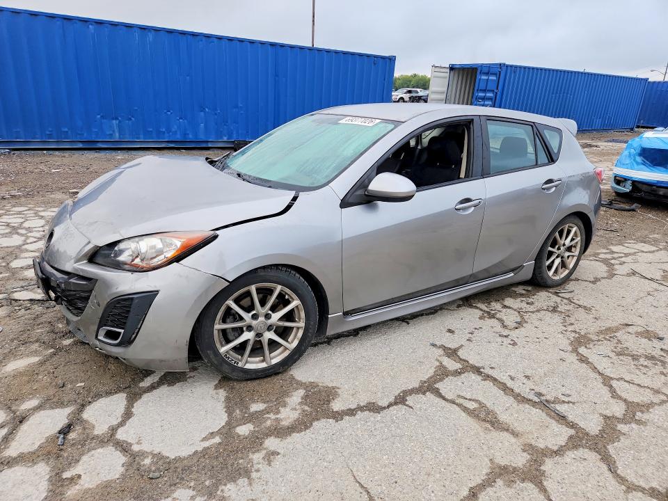 Снимка 1 от търг – 2011 MAZDA 3 с VIN JM1BL1K51B1410320