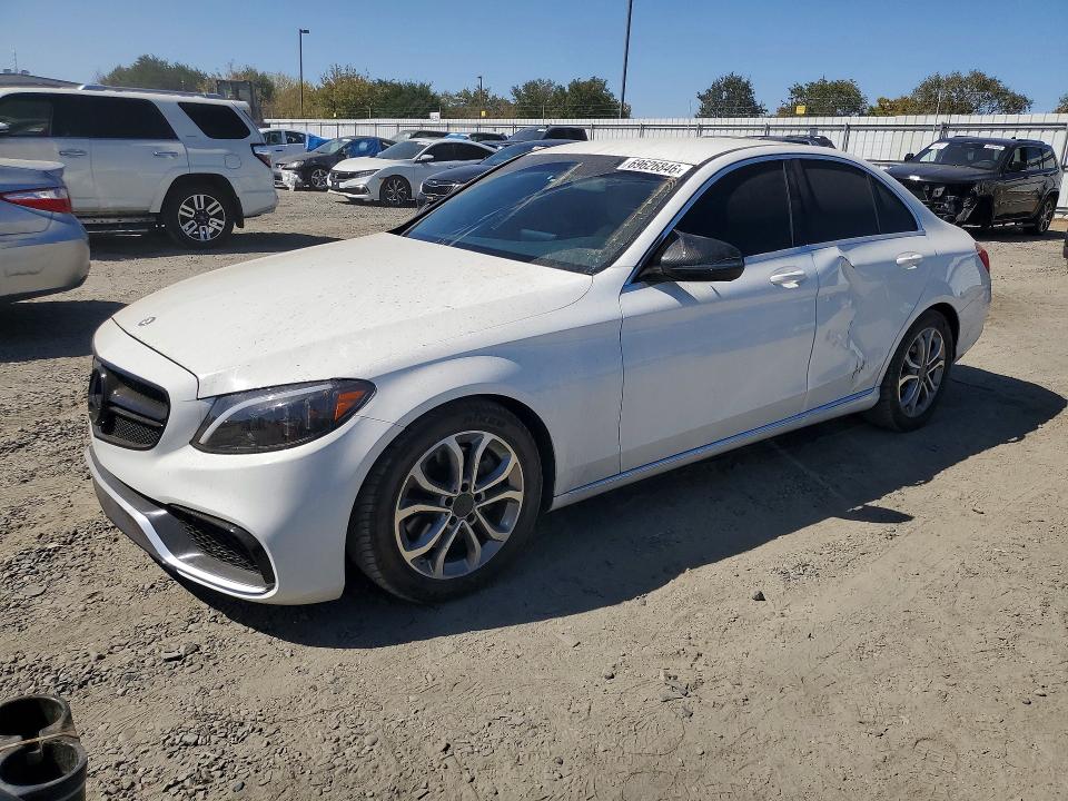 2016 MERCEDES-BENZ C - Търг №69626846