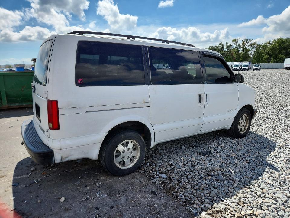 Photo 3 from auction – 1998 CHEVROLET ASTRO with VIN 1GNDM19W6WB101325