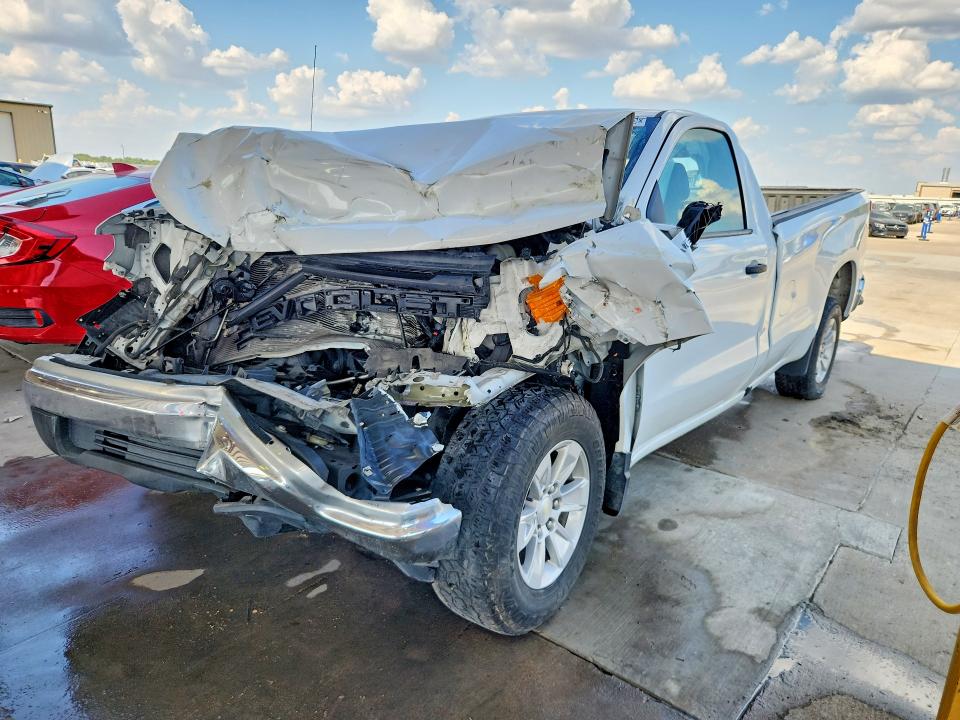 CHEVROLET SILVERADO 2022 with VIN 3GCNAAED9NG529440 - Photo from auction