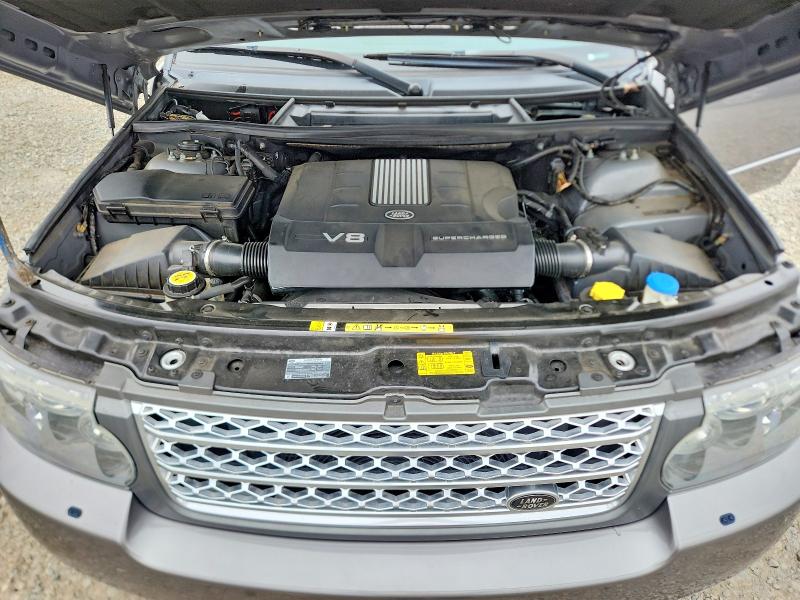 Photo 12 from auction – 2010 LAND ROVER RANGE ROVER with VIN SALMF1E40AA323776