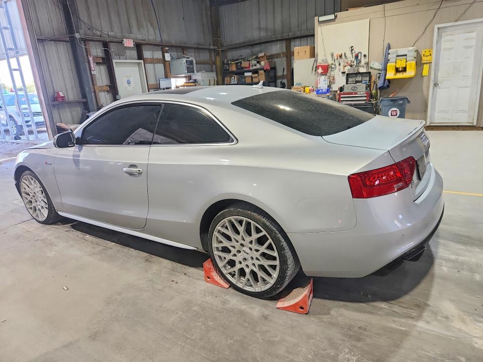 صورة رقم 2 من المزاد - 2013 AUDI S5 مع VIN WAUCGAFRXDA034402