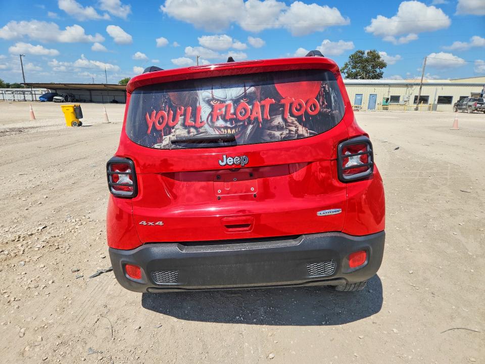 Zdjęcie 6 z aukcji – 2018 JEEP RENEGADE z VIN ZACCJBBB8JPJ31271
