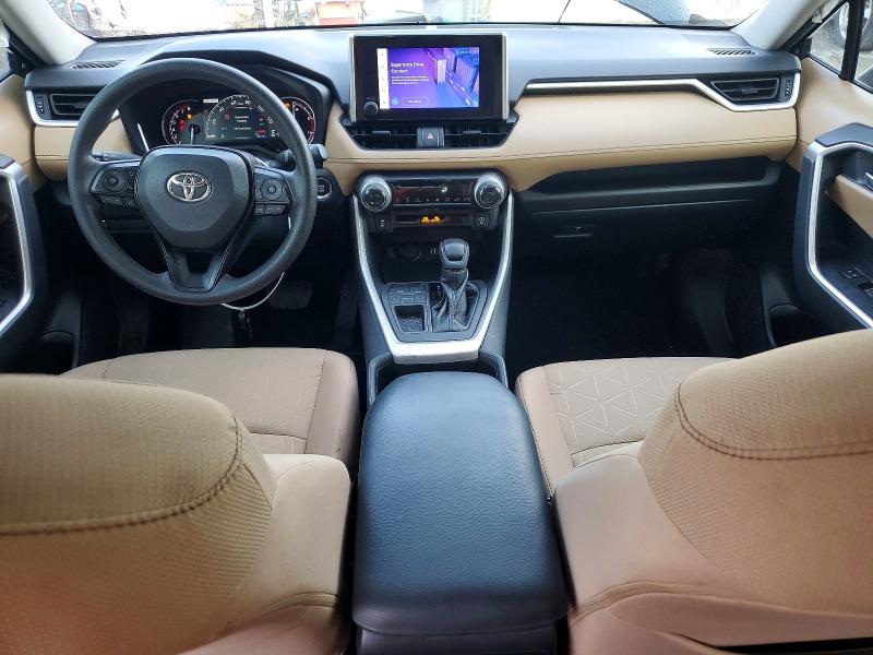 Photo 8 from auction – 2023 TOYOTA RAV4 with VIN 2T3W1RFV3PC216916