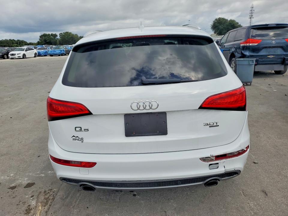 Photo 6 from auction – 2014 AUDI Q5 with VIN WA1DGAFP4EA107099