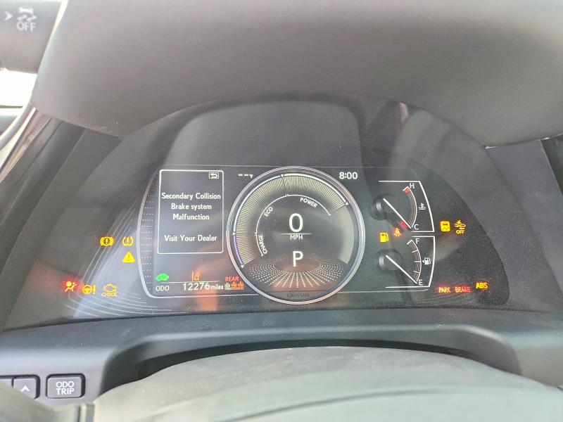 Photo 9 from auction – 2024 LEXUS ES 300H with VIN 58ADA1C14RU051715
