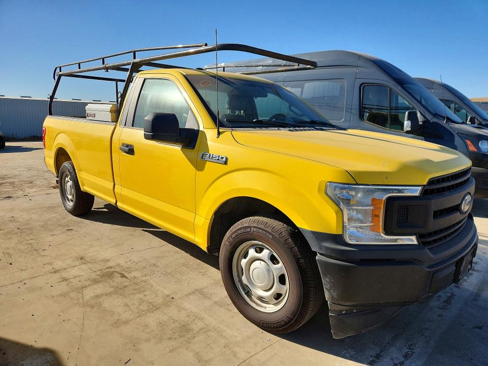 Photo 4 from auction – 2018 FORD F150 with VIN 1FTMF1CB5JKC55803