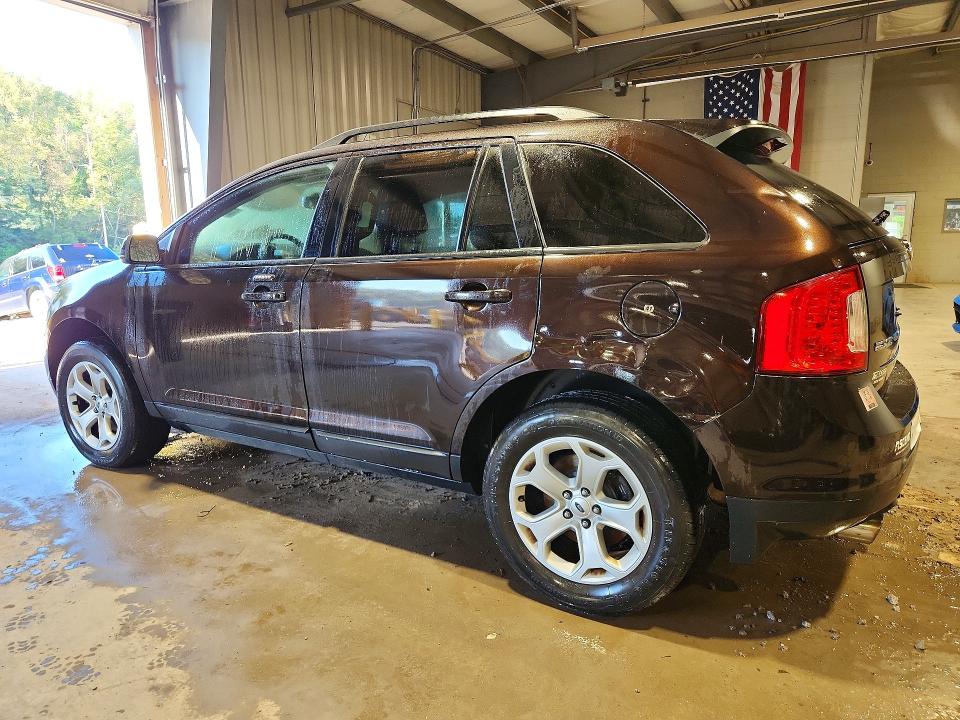 Photo 2 from auction – 2013 FORD EDGE with VIN 2FMDK4JC1DBB94307