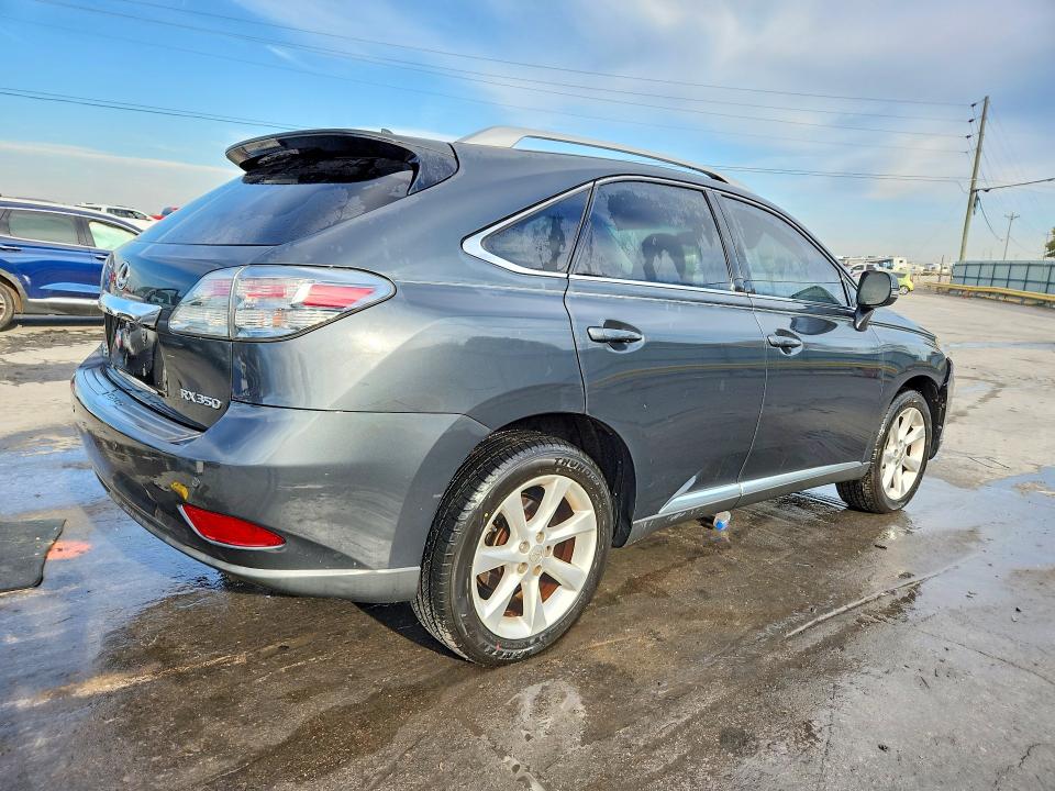 Фото 3 с аукциона – 2010 LEXUS RX 350 с VIN 2T2ZK1BA0AC021222