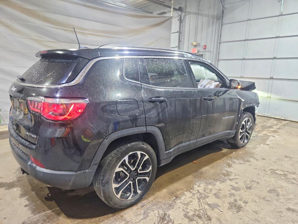 Photo 3 from auction – 2022 JEEP COMPASS with VIN 3C4NJDCB6NT151930