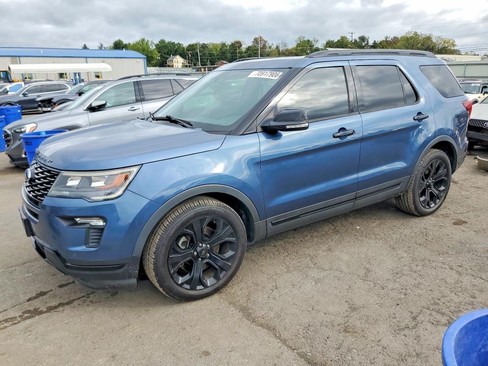 FORD EXPLORER 2019 with VIN 1FM5K8GT8KGA82628 - Photo from auction
