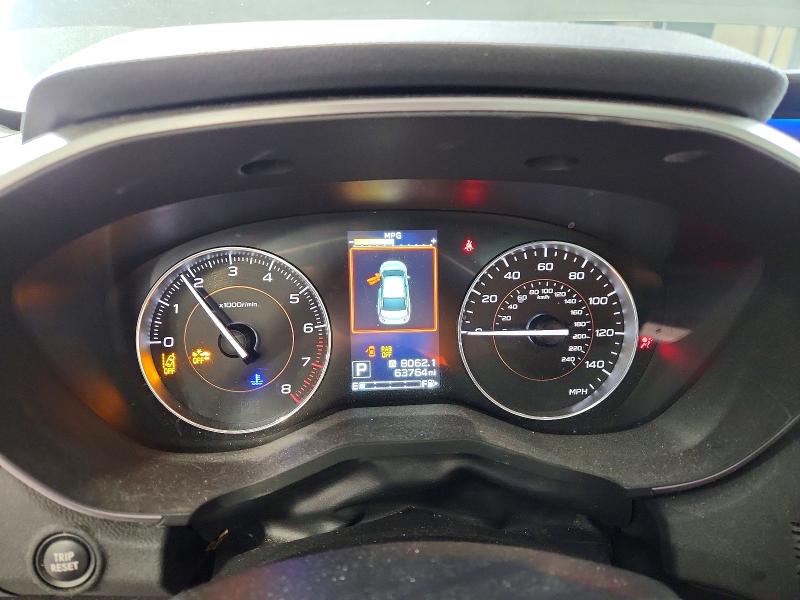 Photo 9 from auction – 2019 SUBARU CROSSTREK with VIN JF2GTAMC9K8206777
