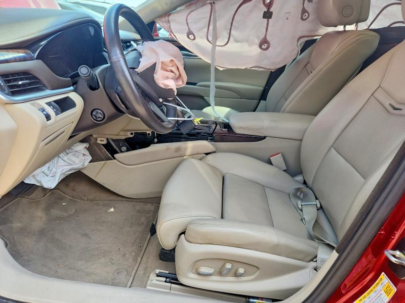 Photo 7 from auction – 2013 CADILLAC XTS with VIN 2G61P5S38D9188723