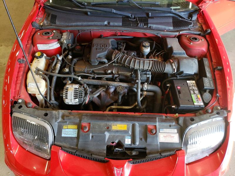 Photo 11 from auction – 2000 PONTIAC SUNFIRE with VIN 1G2JB1246Y7339714