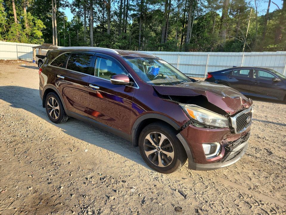 Photo 4 from auction – 2017 KIA SORENTO with VIN 5XYPH4A18HG280228