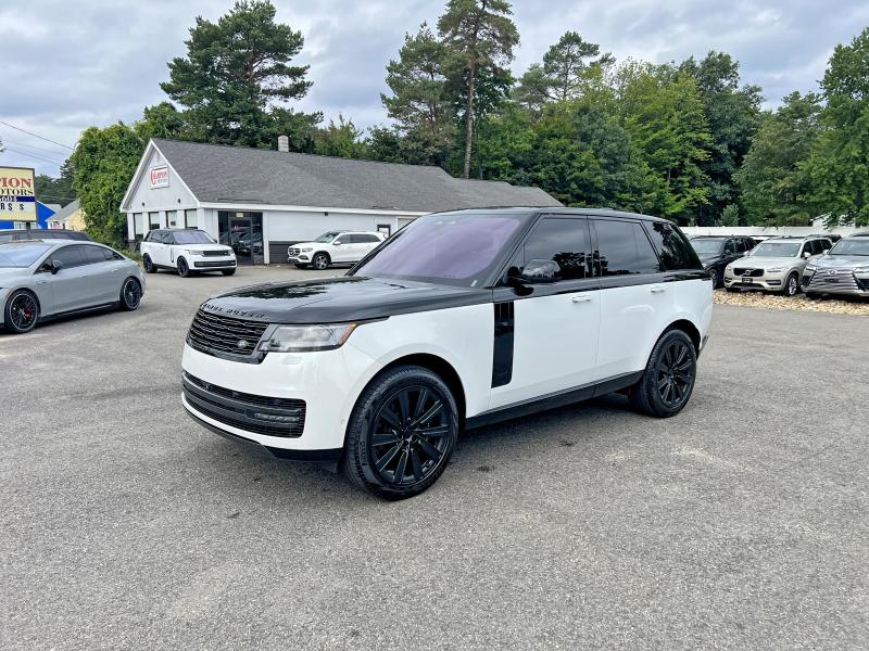 Photo 2 from auction – 2023 LAND ROVER RANGE ROVER with VIN SALKP9E71PA033875