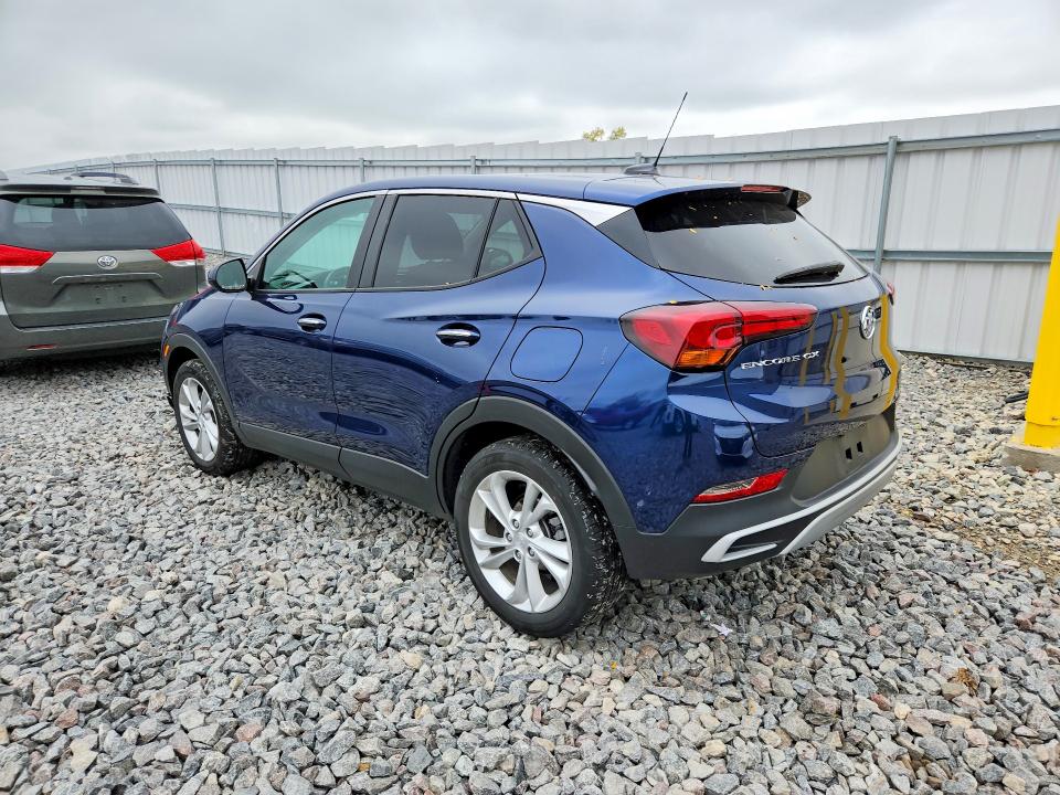 Снимка 2 от търг – 2022 BUICK ENCORE GX с VIN KL4MMBS25NB143371