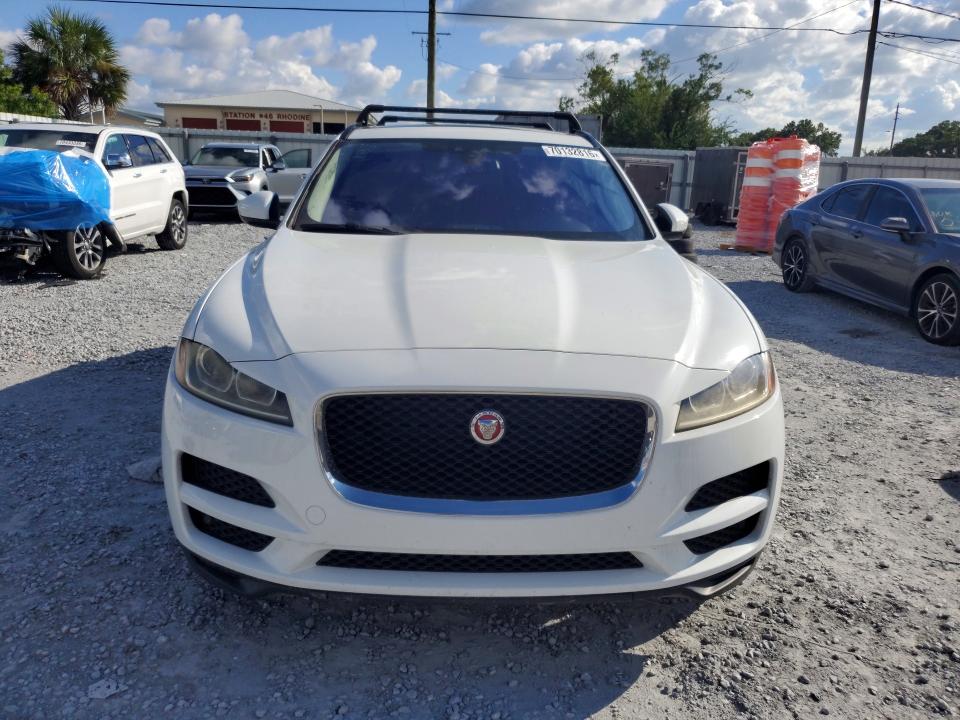 صورة رقم 5 من المزاد - 2018 JAGUAR F-PACE مع VIN SADCJ2FN5JA293855