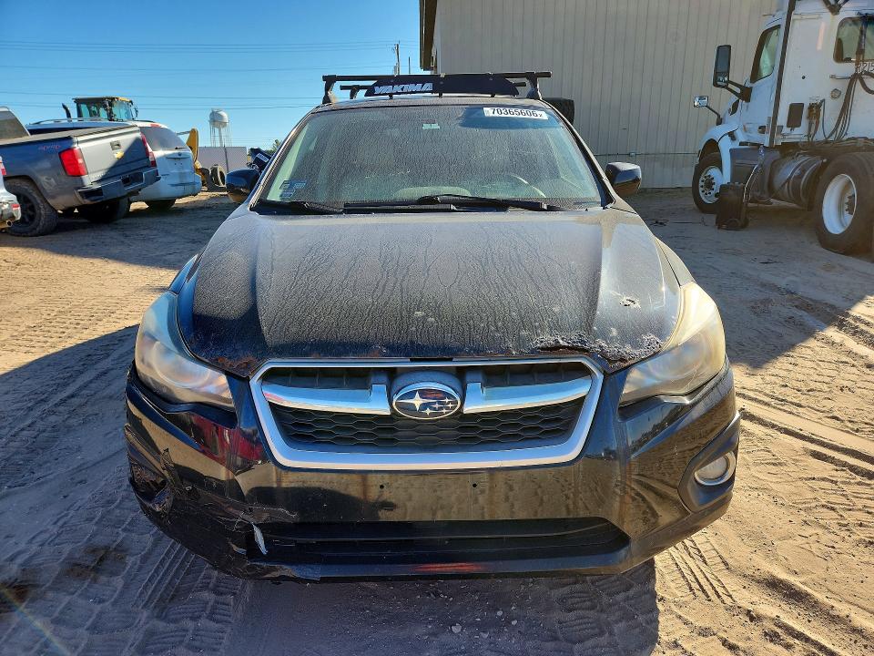 Foto 5 de la subasta – 2014 SUBARU IMPREZA con VIN JF1GPAH69E8317833