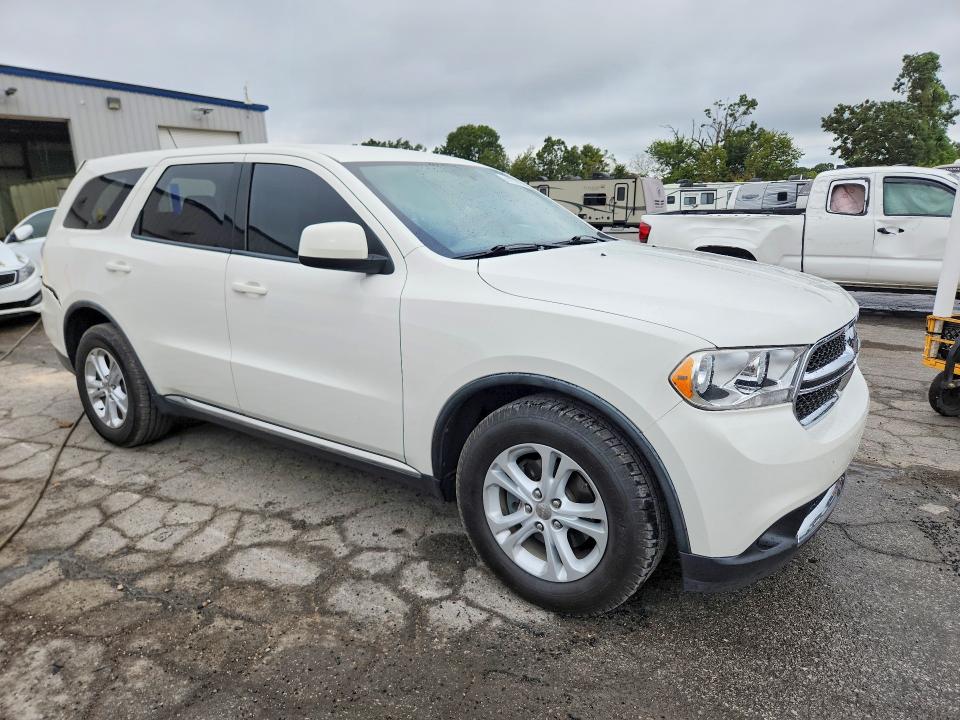 Photo 4 from auction – 2011 DODGE DURANGO with VIN 1D4RD2GG3BC632716