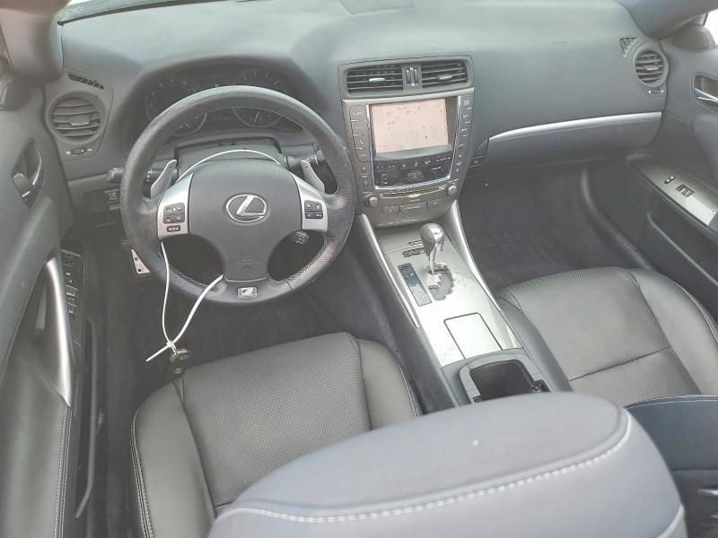 Photo 8 from auction – 2014 LEXUS IS with VIN JTHFE2C27E2510859