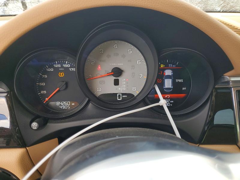 Фото 9 с аукциона – 2015 PORSCHE MACAN с VIN WP1AB2A55FLB50356