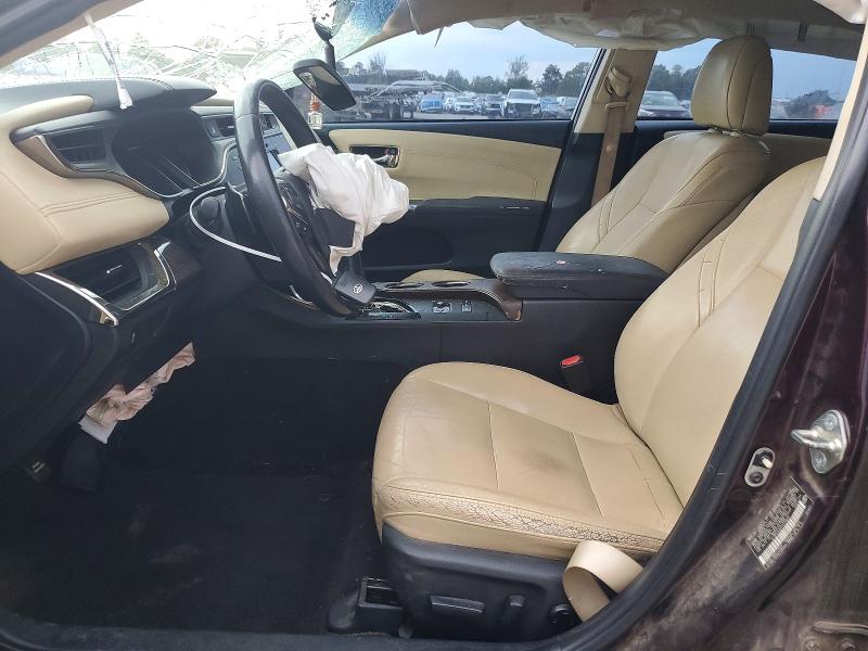 Photo 7 from auction – 2015 TOYOTA AVALON with VIN 4T1BK1EBXFU179244