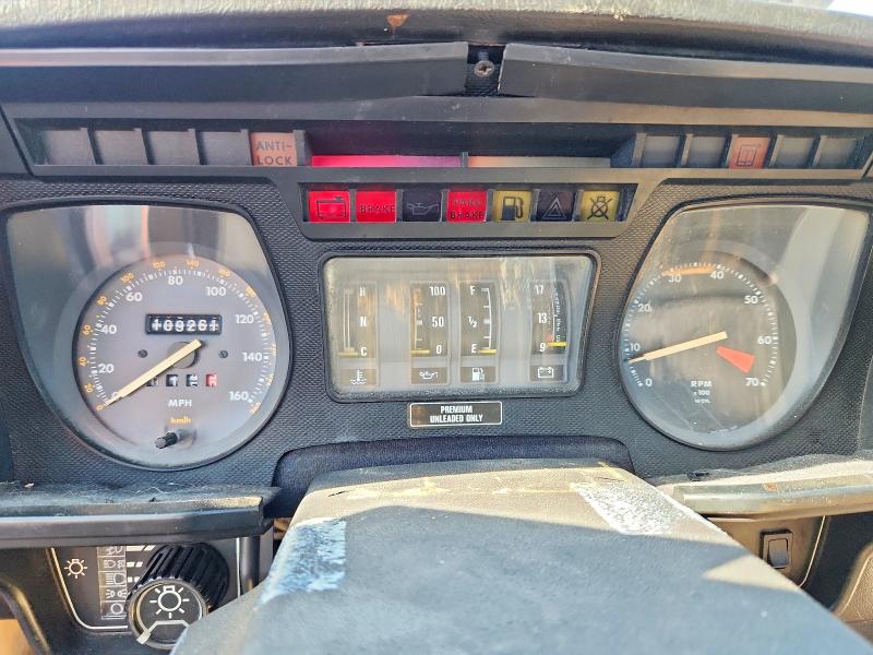 Photo 9 from auction – 1991 JAGUAR XJS with VIN SAJTW4844MC177151