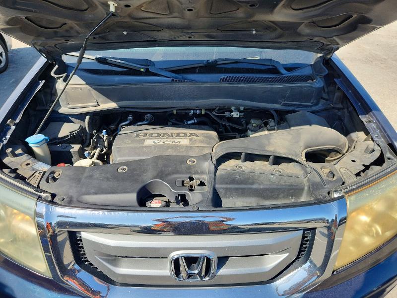 Photo 11 from auction – 2010 HONDA PILOT with VIN 5FNYF3H52AB011099