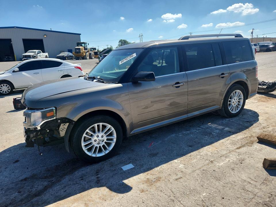 صورة رقم 1 من المزاد - 2014 FORD FLEX مع VIN 2FMGK5C85EBD45002