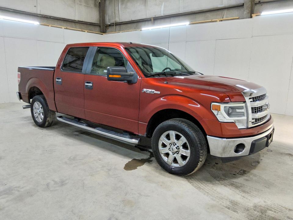 Photo 4 from auction – 2014 FORD F150 with VIN 1FTFW1CF4EKD65923