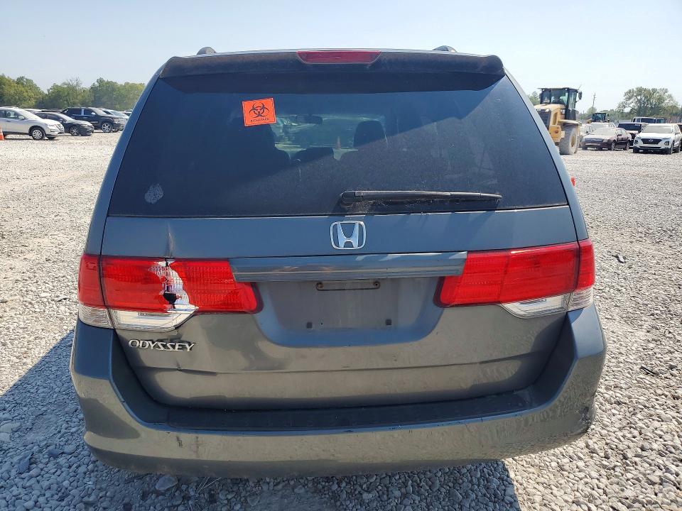 Photo 6 from auction – 2008 HONDA ODYSSEY with VIN 5FNRL38498B007789