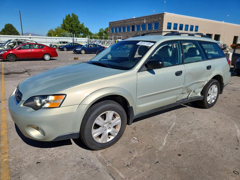 Photo 1 from auction – 2005 SUBARU LEGACY with VIN 4S4BP61C257386348