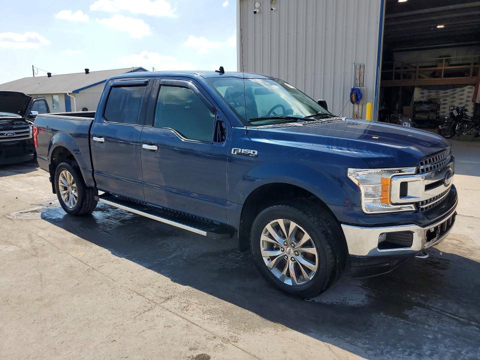 Photo 4 from auction – 2019 FORD F150 with VIN 1FTEW1E40KFB40801