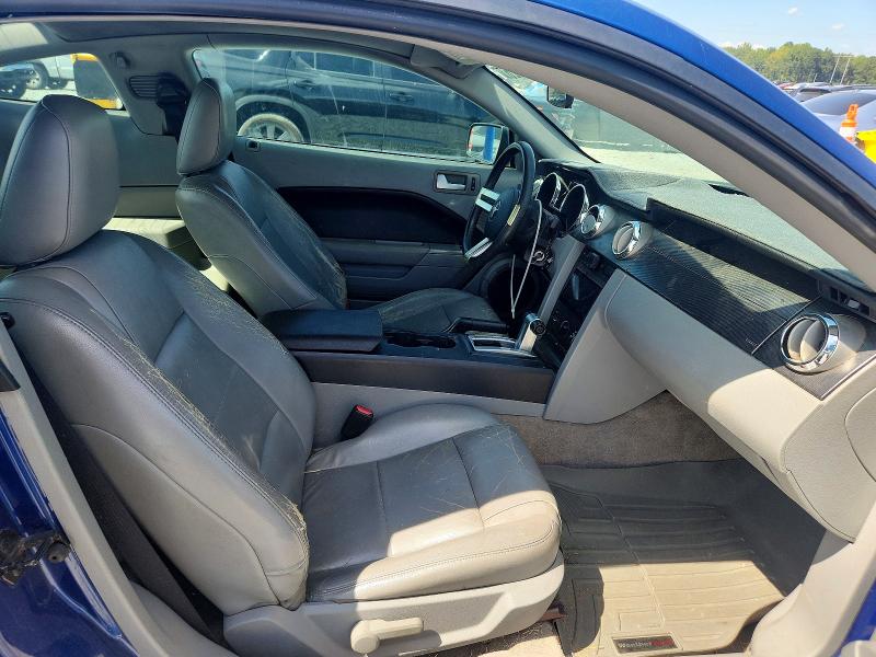 Photo 10 from auction – 2007 FORD MUSTANG with VIN 1ZVFT80N175244259