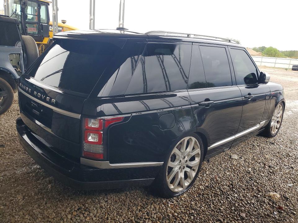 Photo 3 from auction – 2014 LAND ROVER RANGE ROVER with VIN SALGS2EFXEA125258