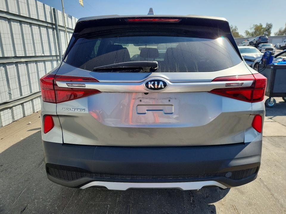 صورة رقم 6 من المزاد - 2021 KIA SELTOS مع VIN KNDEPCAA2M7047134