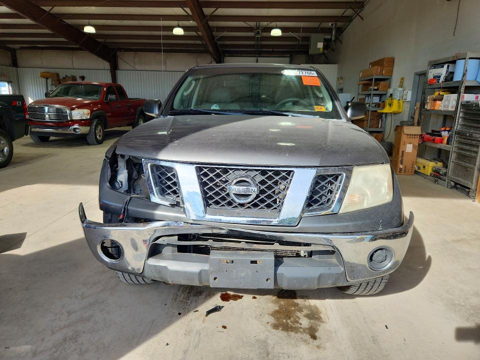Снимка 5 от търг – 2009 NISSAN FRONTIER с VIN 1N6AD09W99C402785