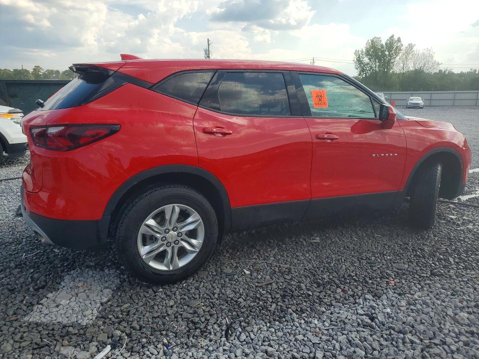 Снимка 3 от търг – 2022 CHEVROLET BLAZER с VIN 3GNKBCR48NS168244
