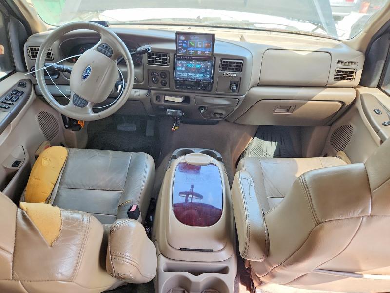 Photo 8 from auction – 2003 FORD EXCURSION with VIN 1FMNU43S63ED40674