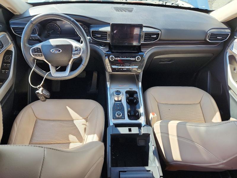 Photo 8 from auction – 2022 FORD EXPLORER with VIN 1FM5K8FWXNNA10700