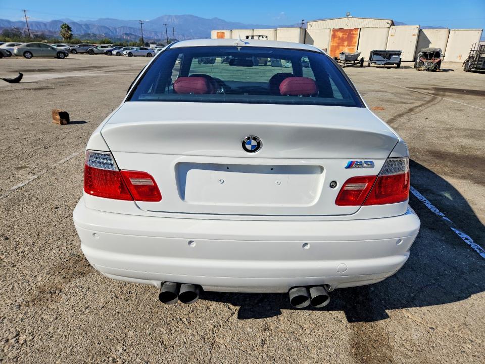 Photo 6 from auction – 2004 BMW M3 with VIN WBSBL93404PN59511