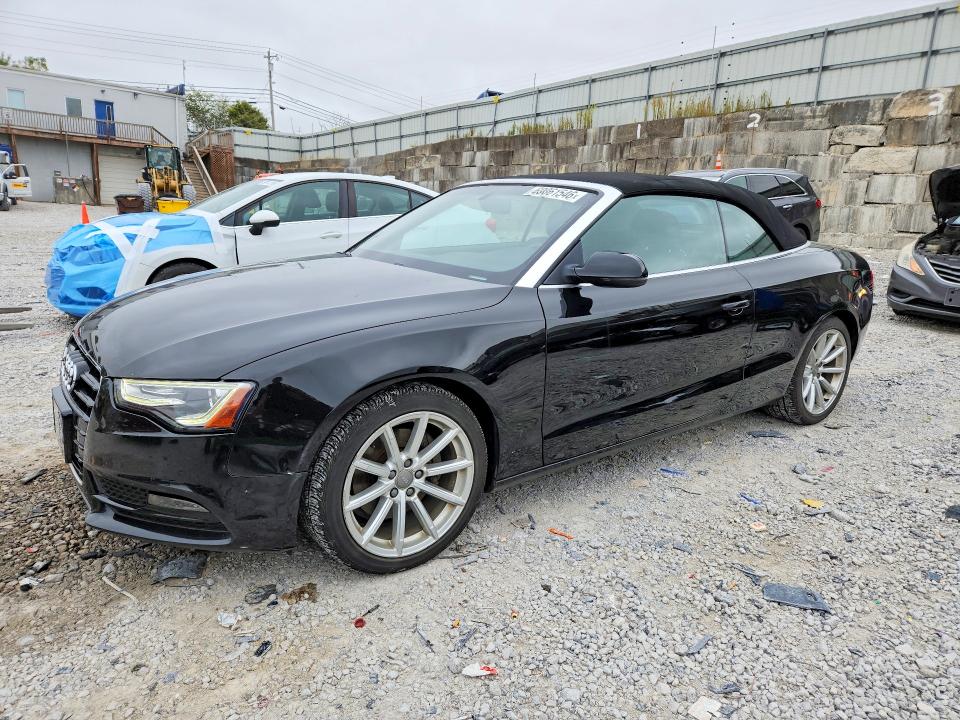 Фото 1 с аукциона – 2015 AUDI A5 с VIN WAUCFAFH3FN007080