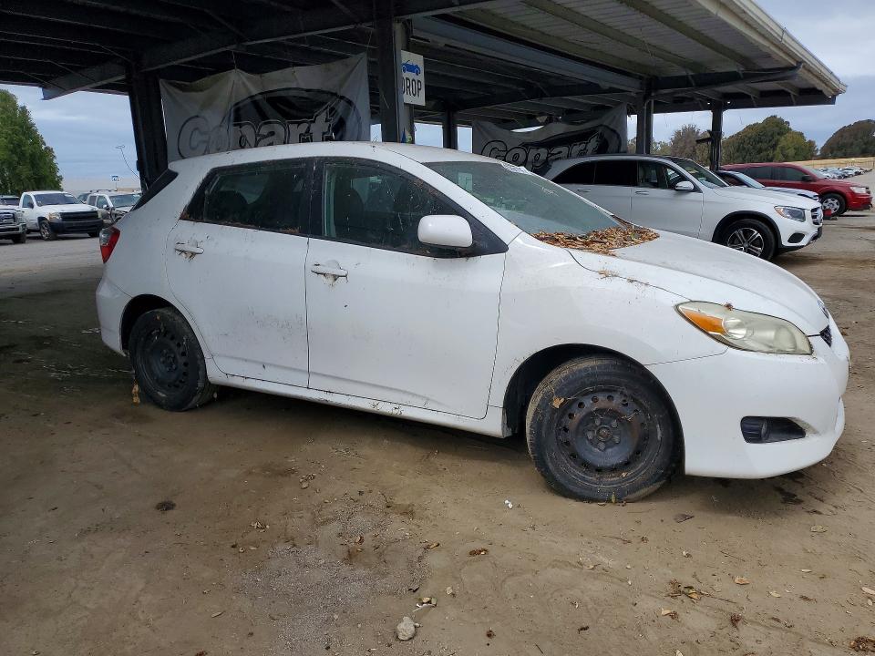 Photo 4 from auction – 2010 TOYOTA COROLLA MATRIX with VIN 2T1LE4EE4AC018308
