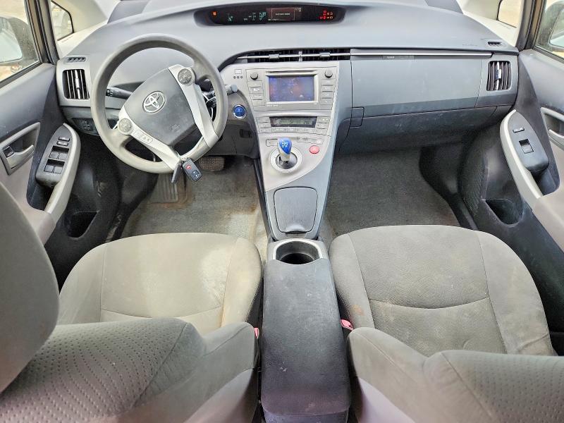 Photo 8 from auction – 2013 TOYOTA PRIUS with VIN JTDKN3DU1D1631574