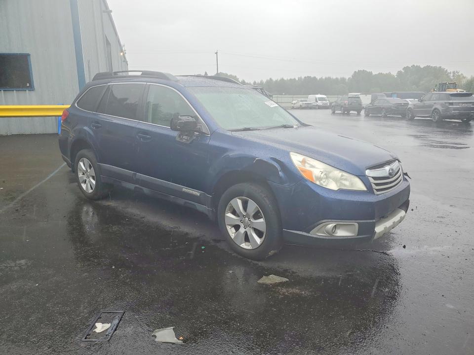 Photo 4 from auction – 2010 SUBARU OUTBACK with VIN 4S4BRBGC2A3358349