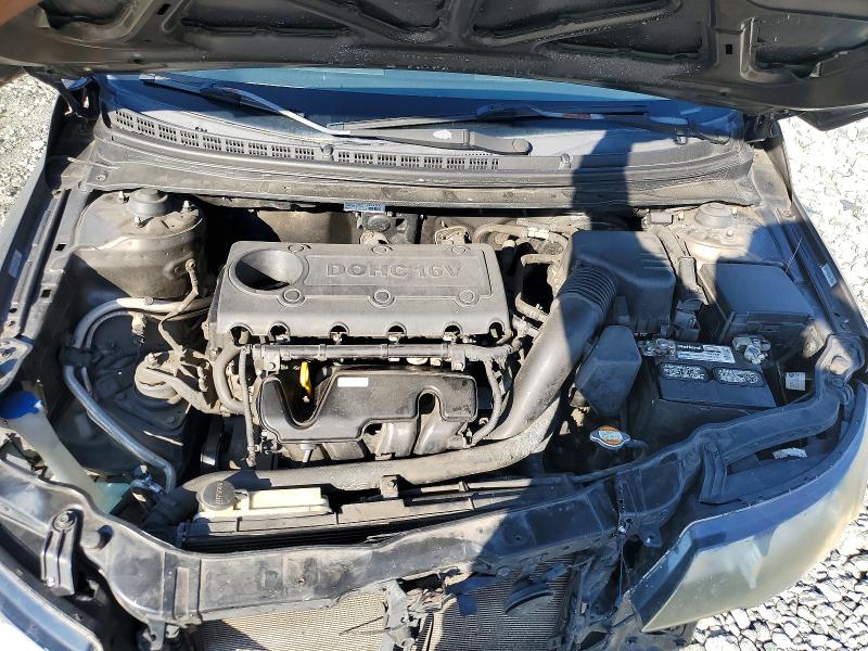 Photo 11 from auction – 2011 KIA FORTE with VIN KNAFU4A20B5365786