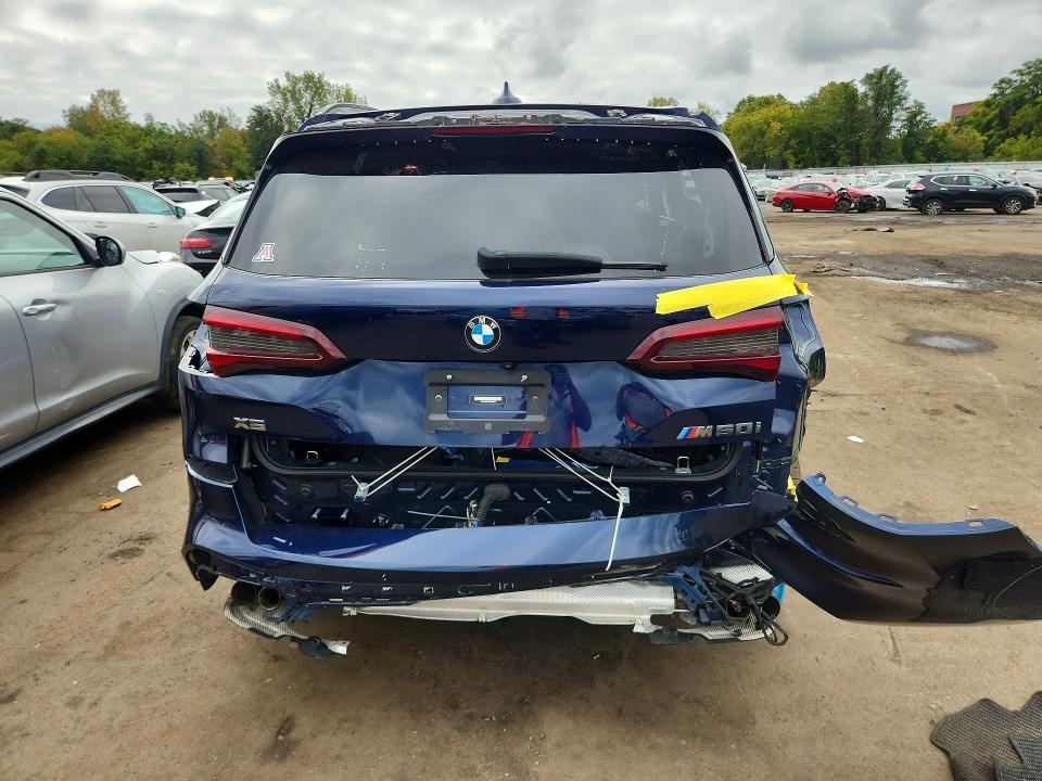 Photo 6 from auction – 2022 BMW X5 with VIN 5UXJU4C01N9J99007