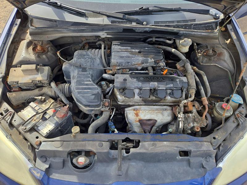 Photo 11 from auction – 2005 HONDA CIVIC with VIN 2HGES16335H042643