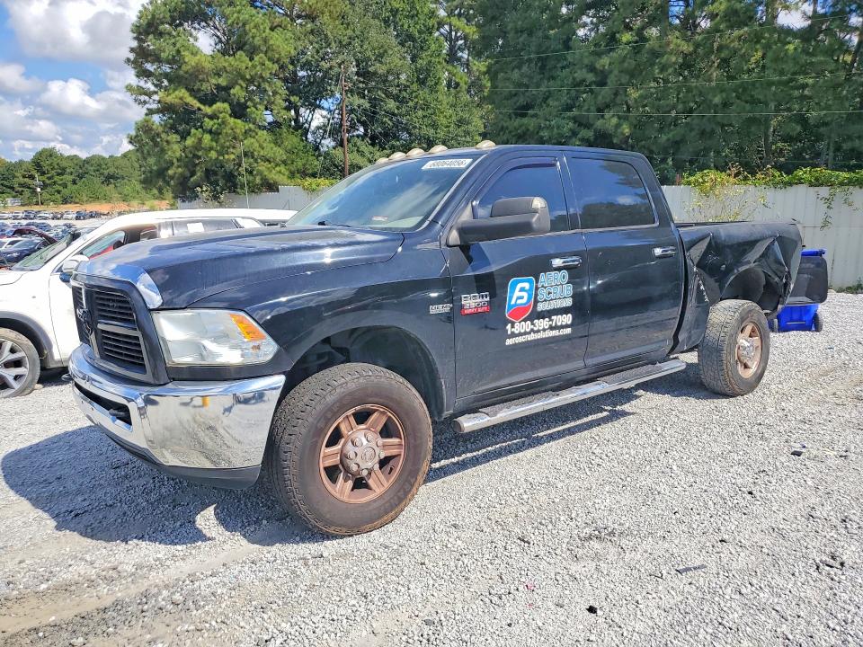 DODGE RAM 2500 2012 مع رقم تعريف المركبة 3C6TD5DT4CG327107 - صورة من المزاد